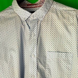 Johnston & Murphy summer 2021 collection short sleeve button down